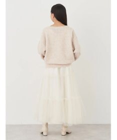 earth music&ecology カシュクールニットプルオーバー