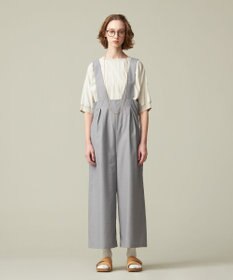 J.PRESS YORK STREET 【WOMEN】ハイウエストサロペット