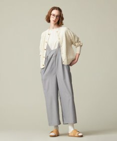 J.PRESS YORK STREET 【WOMEN】ハイウエストサロペット