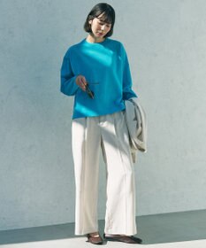 UNFILO 【セットアップ着用可】TENNEN TOUCH タックワイドパンツ