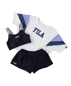 OP／FILA 【FILA】ゆったりシルエットTシャツ付き水着３点セット