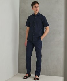 GOTAIRIKU チノ以上スラックス未満のドレス感【接触冷感/吸水速乾/ストレッチ】クールモーション コットンパンツ