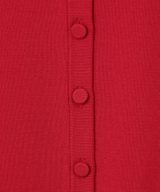 組曲 クルミボタン ニットカーディガン