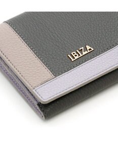 IBIZA コンビナシオン　二つ折り財布