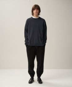 ATON WOOL WASHI | クルーネックセーター - UNISEX