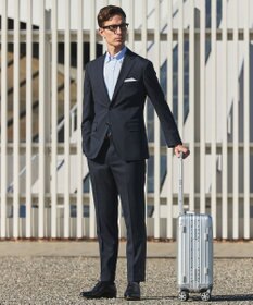 GOTAIRIKU セットアップ対応【ウォッシャブル/シワになりにくい/ストレッチ】ウォッシャブル ウールジャケット(26年モデル)