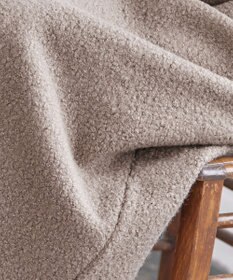 Tiaclasse ボアジャンパースカート ワンピース