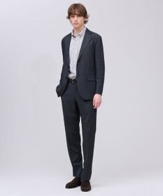 J.PRESS MEN 夏に嬉しい6つの高機能【J.PRESS-POOL WOOL】【セットアップ対応】ジャージーセットアップ ジャケット