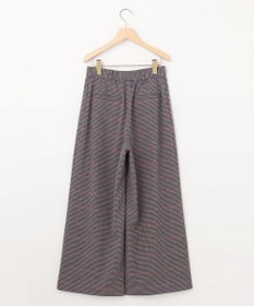 組曲 T/Rツイルストレッチ ワイドパンツ