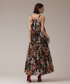 GRACE CONTINENTAL フラワープリントキャミドレス