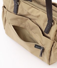 LA BAGAGERIE 【MONICA】ポーチ付き3WAYトートバッグ