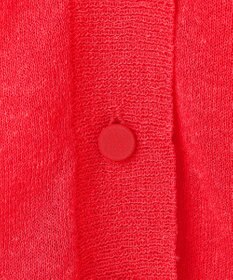 BEIGE， 【洗える・Oggi 7月号掲載】LUPINUS / 前後2WAYシアーニットカーディガン