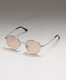 WEGO メタルフレームカラーレンズサングラス