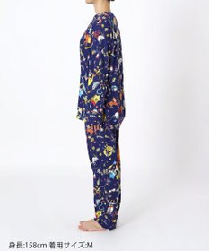 tsumori chisato SLEEP ツモリチサト パジャマ 長袖 長ズボン レディース UDX568 /ワコール