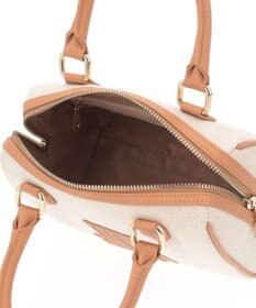 LANVIN en Bleu ヴィジュキャンバス 2wayボストンバッグ