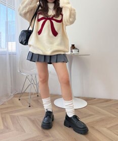 WEGO キラキラチャーム付きドラムボストンバッグ