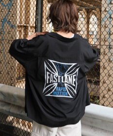 WEGO 【ユニセックス着用ITEM/MLサイズ展開】オープンカラーグラフィックシャツ（SS）