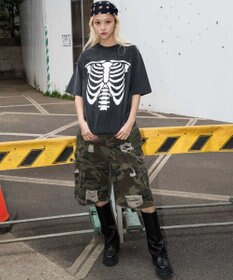 WEGO 【ユニセックス着用ITEM】ブリーチボーングラフィックT（SS）