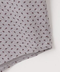 JOSEPH ABBOUD 【綿100％・ストレッチ】コンフォートジャージープリントシャツ