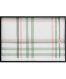 PRESENTERS ROOM POLO RALPH LAUREN HOME(ポロ ラルフ ローレン ホーム) / ESTELLA PLAID バスタオルギフト(SAGE)