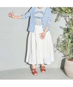 ing <ing>【サスティナブル】クロスメッシュデザインサンダル