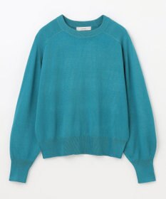 ANY 【洗濯機可】スプリングラグランニット