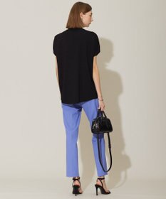 ICB 【接触冷感・UVカット・洗える】 ヴィスコースナイロンハイゲージ プルオーバー