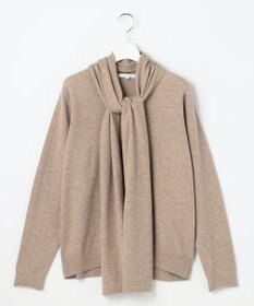 自由区 S 【SHIHOさん着用】ウールハイゲージVネック ニット