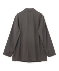 BEIGE， 【洗える・FUDGE 6月号掲載】MALLOW / コットンテーラードオーバージャケット