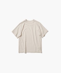 ATON FRESCA NUBUCK | モックネックＴシャツ