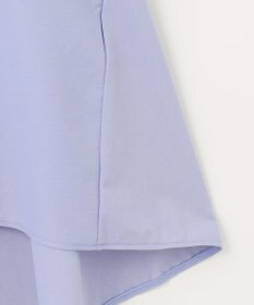 自由区 【WEB限定】【UVケア・吸汗速乾・洗える・XSサイズあり】ファンクショナルツイストジャージー カットソー