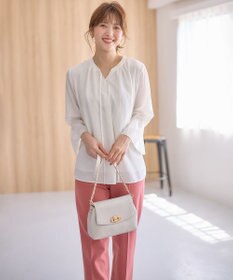 ANY SIS 【2WAY】ドロスト ブラウス