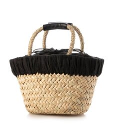 UNBILLION カシュカシュ cachecache / 口元かがりカゴバッグ