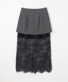 GRACE CONTINENTAL コンビタイトスカート