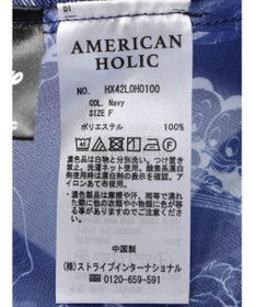 AMERICAN HOLIC 総柄シアーキャミワンピース／Ｄｉｓｎｅｙ