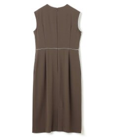 BEIGE， CINDY / クルーネックドレス