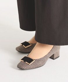 REGAL FOOT COMMUNITY 【リーガルレディース】F53R スクエアトウパンプス パンプス