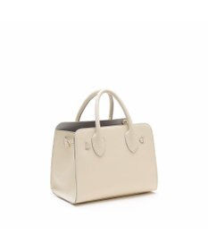 A.D.M.J. 【牛革】 クラシックアニルブリロ/サイドベルトトート25cm(ショルダーストラップ付)