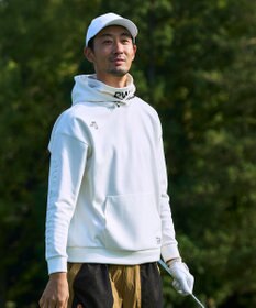 PW CIRCULUS 【MEN】スエード調 デタッチャブルフーディ