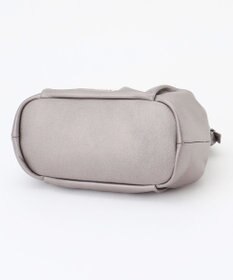 LA BAGAGERIE シープレザー　ギャザーミニマムバッグ