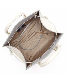 A.D.M.J. 【牛革】 クラシックアニルブリロ/サイドベルトトート25cm(ショルダーストラップ付)