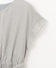 ANY SIS ドビーシアーチェック ワンピース