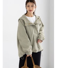 Te chichi ナイロンマウンテンパーカー