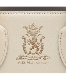 A.D.M.J. 【牛革】 クラシックアニルブリロ/サイドベルトトート25cm(ショルダーストラップ付)