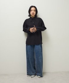 Green Parks フリルカラーインナーシャツ