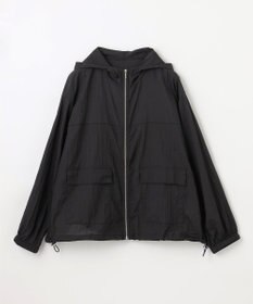 ANY 【WEB限定】シアーフードブルゾン