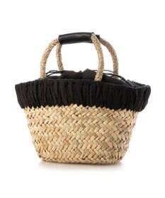 UNBILLION カシュカシュ cachecache / 口元かがりカゴバッグ