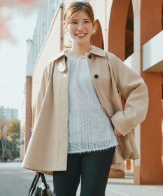 UNFILO Aライン スプリングコート