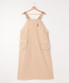 SHARE PARK LADIES 【撥水・UVカット・ストレッチ・軽量 】ナイロンジャンパースカート（S・Mサイズ）