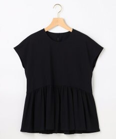 組曲 【先行予約】トリコットジャージー ペプラムカットソー